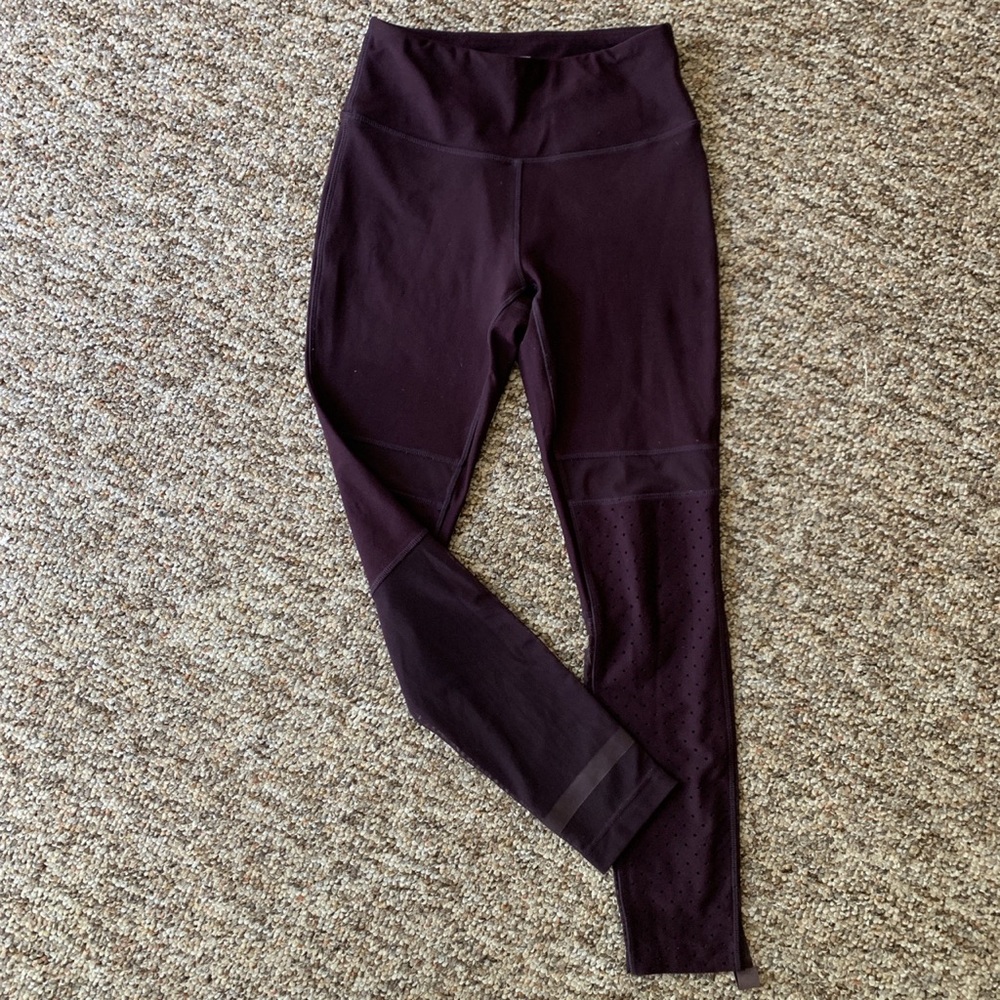 Mondetta purple high waisted workout leggings